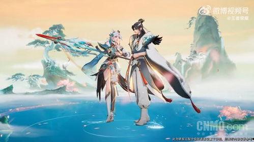 云缨新皮肤最新爆料视频,炫彩光影，仙气缭绕